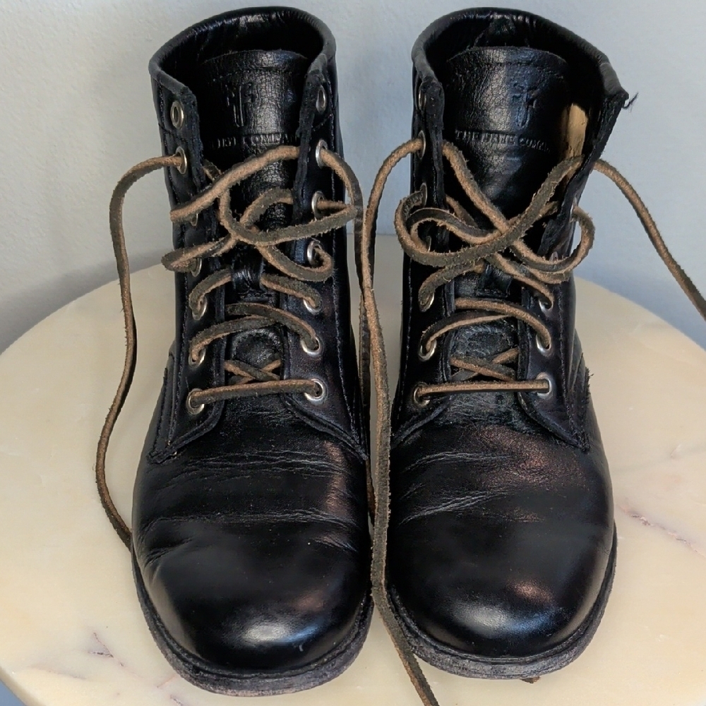 Frye Tyler Leather Boots - men's size 8